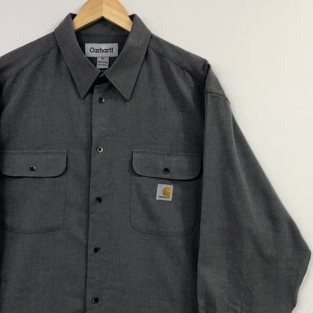 XL 칼하트 워크 셔츠