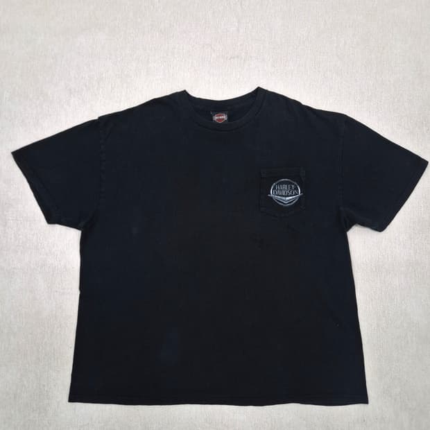 할리데이비슨 반팔티