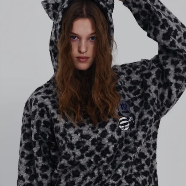 킴히 호피후드(원가8.9/무배)