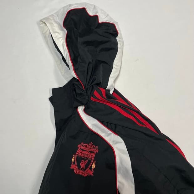 아디다스 리버풀 10-11 올웨더 트레이닝자켓