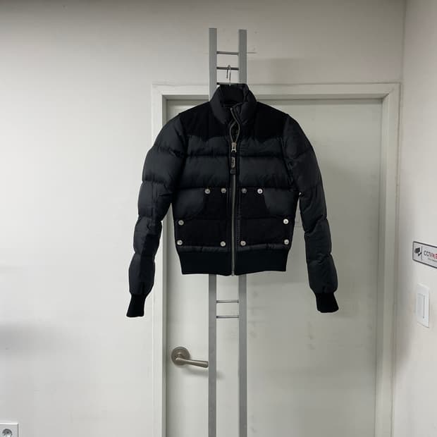 트루릴리젼 블랙 패딩 XS(W)