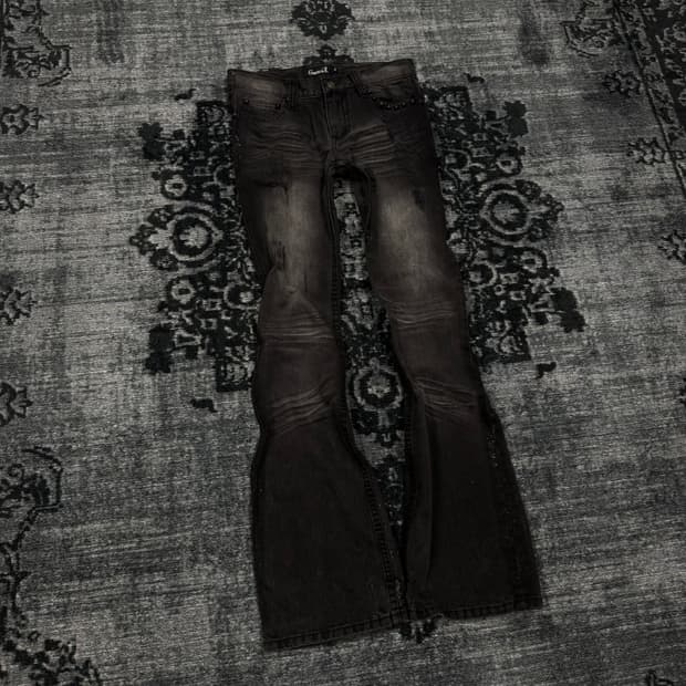 Cavaria 00s archive lame coating stud de