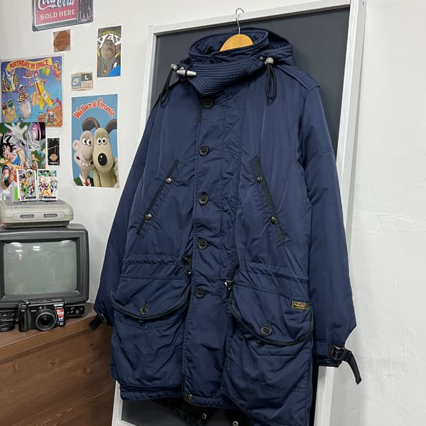 Polo Ralph Lauren 폴로 랄프로렌 밀리터리 N3B 다운 패딩