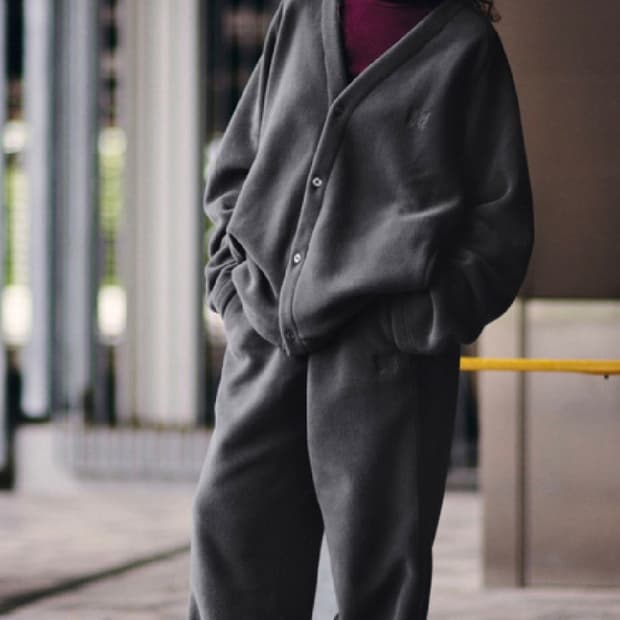 유니클로 니들즈 후리스 세트