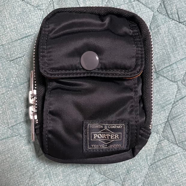 Porter 요시다포터 탱커 미니케이스 블랙