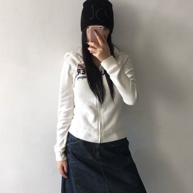 홀리스터 쉐르파 스펠 후드집업