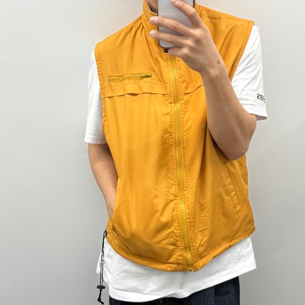 리버시블  양면 베스트 조끼