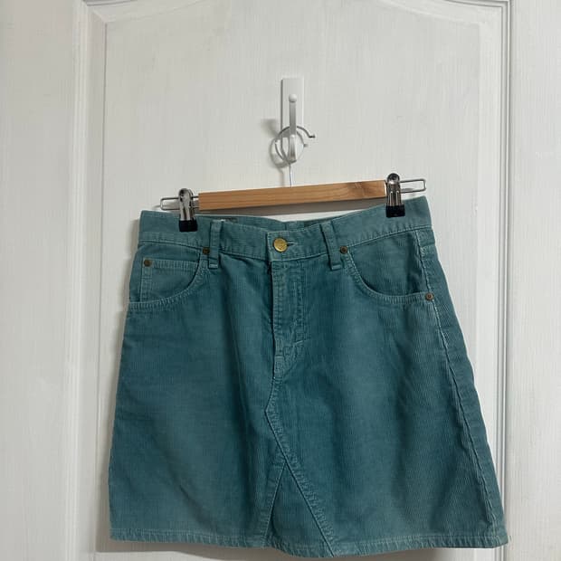 Lee 코듀로이 미니스커트