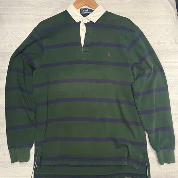 폴로 랄프로렌 럭비 셔츠