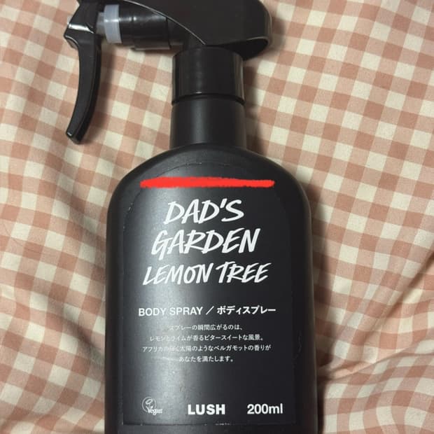 러쉬 대드스 가든 레몬트리 바디스프레이