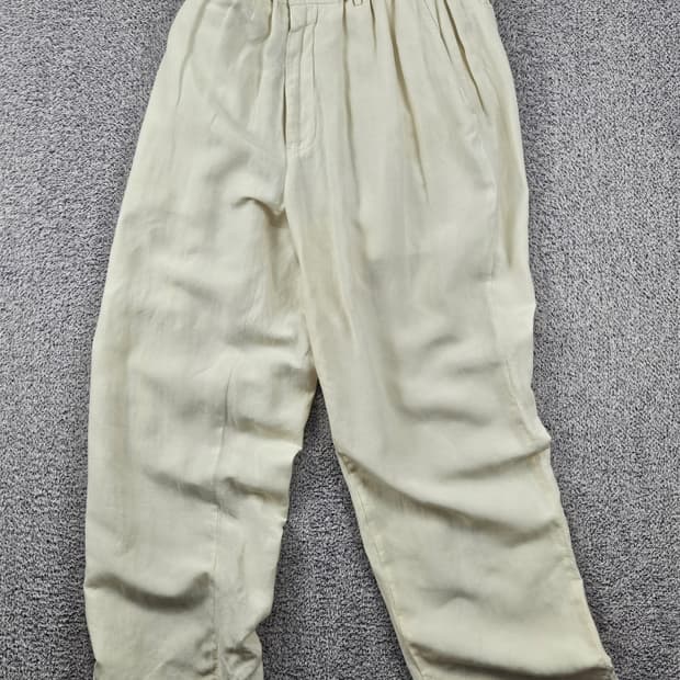 폴로랄프로렌 실크 린넨 치노 팬츠 밴딩커스텀 ( 38X30 )/11741