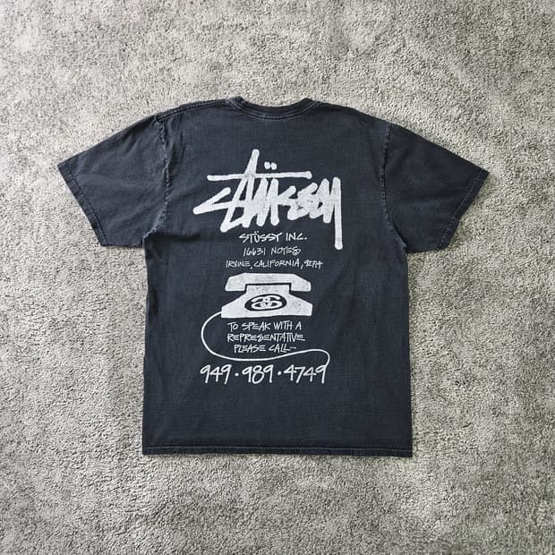 [무료배송] STUSSY 반팔 티셔츠
