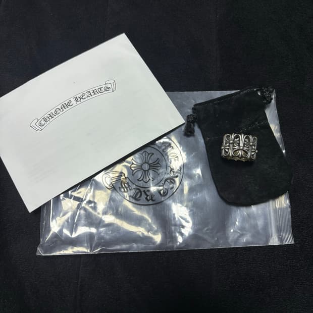 크롬하츠 세메터리링 us9