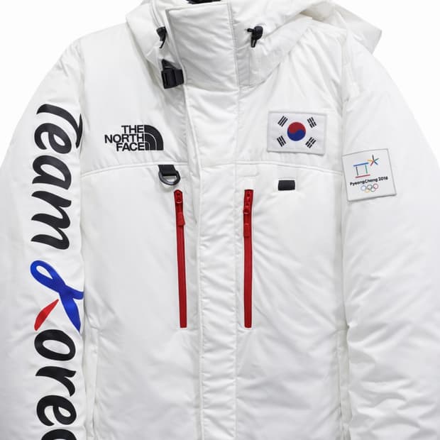 [THE NORTH FACE – TEAM KOREA DOWN]