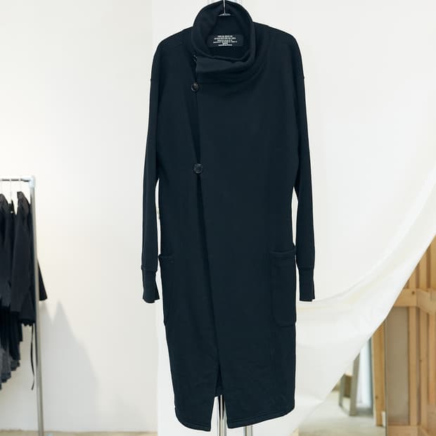 High Neck Sweat Jacket