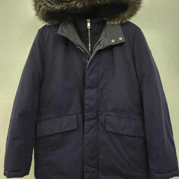 상태좋은 로가디스 헤비다운 구스다운 여우털