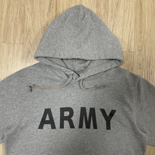 100~105) 아비렉스 재팬 미군 아미 후드티(RRL&LVC&폴로)