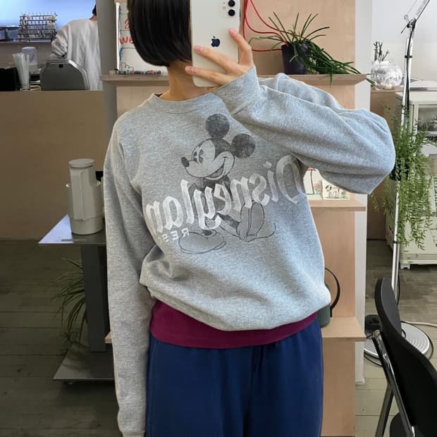 디즈니 맨투맨 티셔츠 (Man S) AA0974