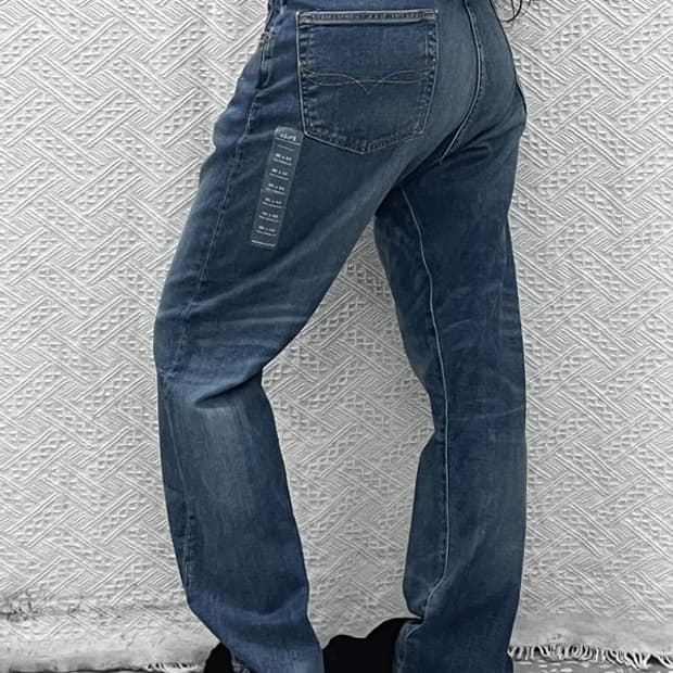 폴로 랄프로렌 빈티지 레트로 캐주얼 데님팬츠 34인치 C10318