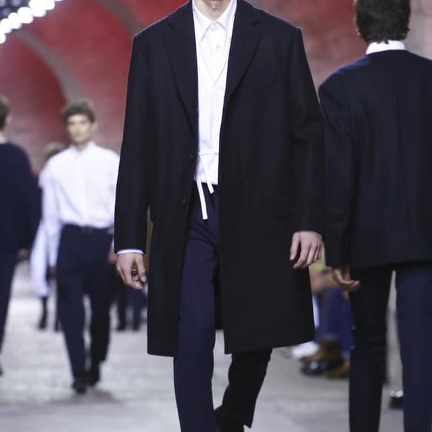 Dries van noten 17fw coat