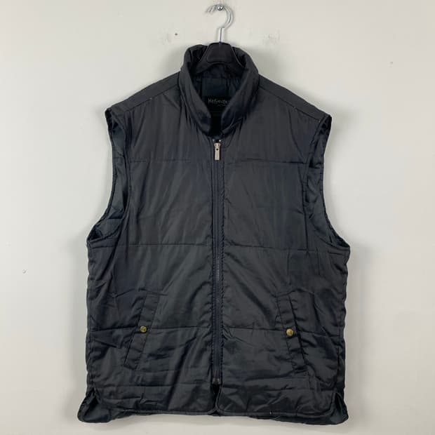 입생로랑 YSL 딥그린 조끼패딩 베스트 M <557>