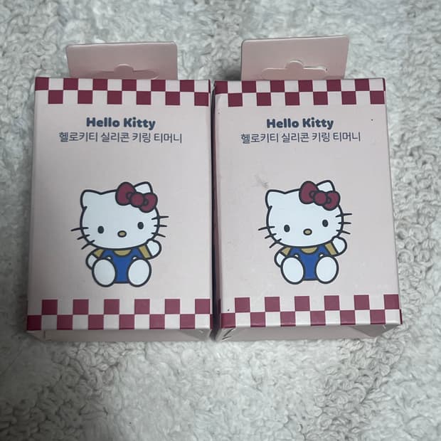 티머니 헬로키티 키링