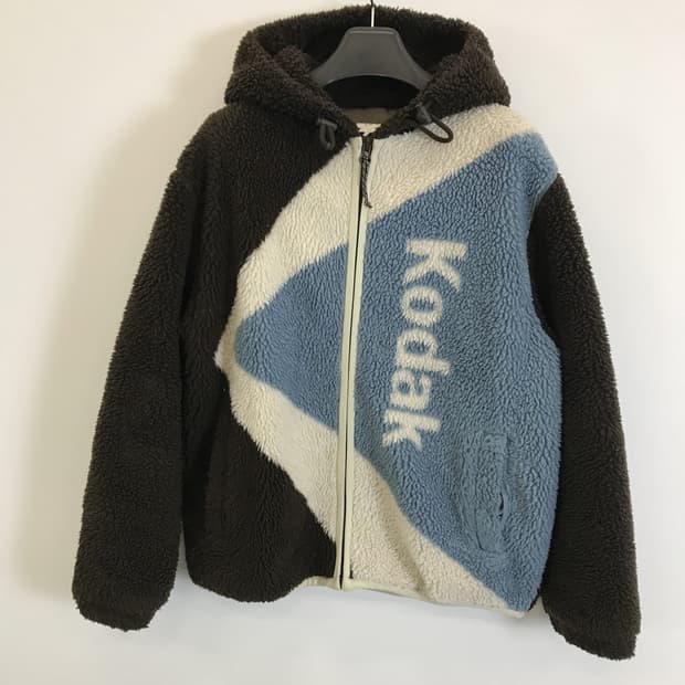 KODAK 코닥 양털 플리스 후드점퍼 [M사이즈]