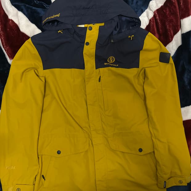 빈폴 아웃도어 바람막이 자켓 105