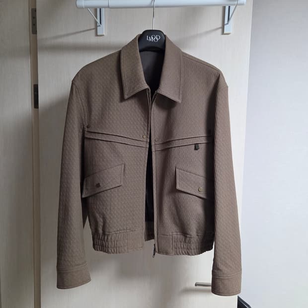 엘무드 웨스턴 블루종 자켓 46사이즈