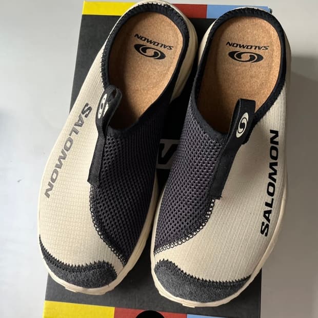 살로몬 Salomon RX Slide 3.0 Bleached Sand