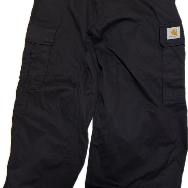 칼하트 콜카고 팬츠 24fw black 34사이즈