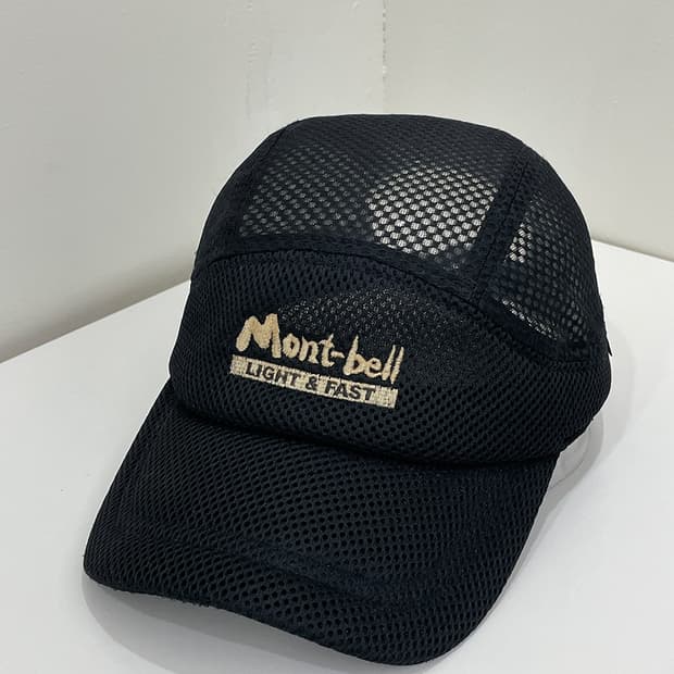 몽벨 빈티지 볼캡