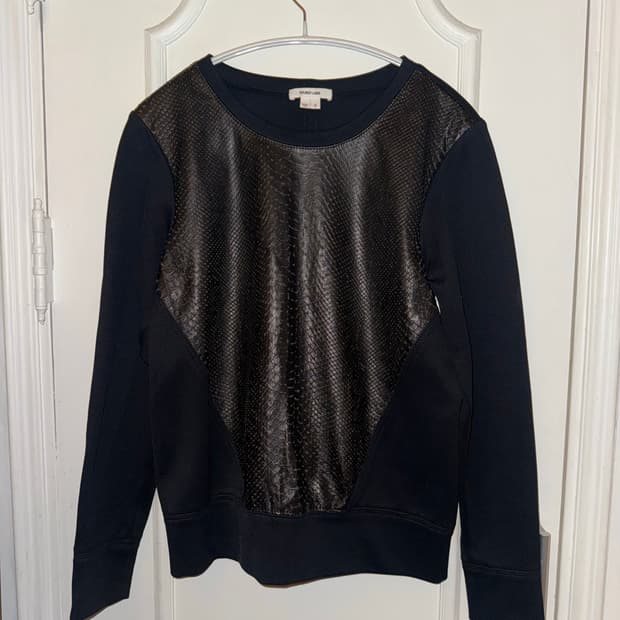 Helmut Lang Motion Snake Embossed Sweat