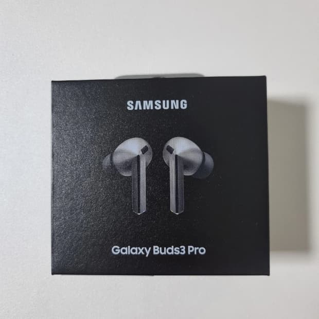 갤럭시 버즈 프로3 실버 미개봉 