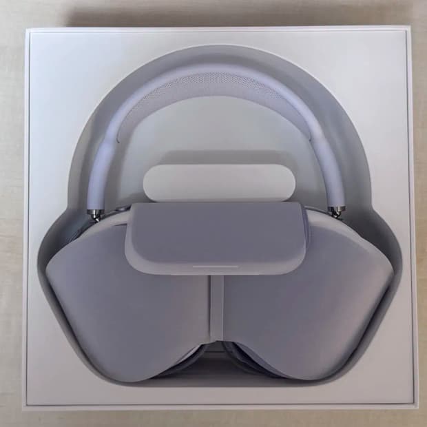 에어팟맥스2 퍼플 풀박+투명케이스