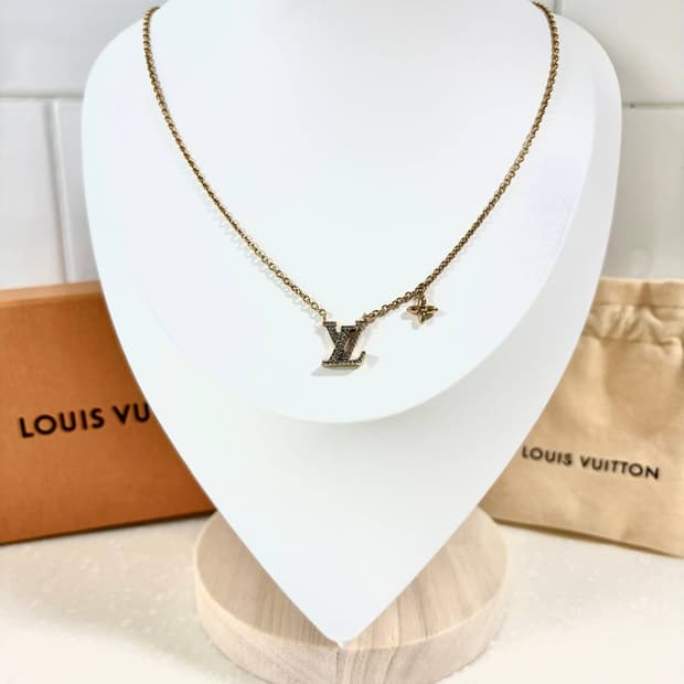 [정품] 루이비통 LV 아이코닉 목걸이