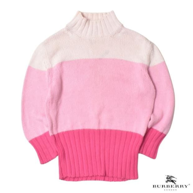 버버리 코튼 터틀넥 니트 M N1197