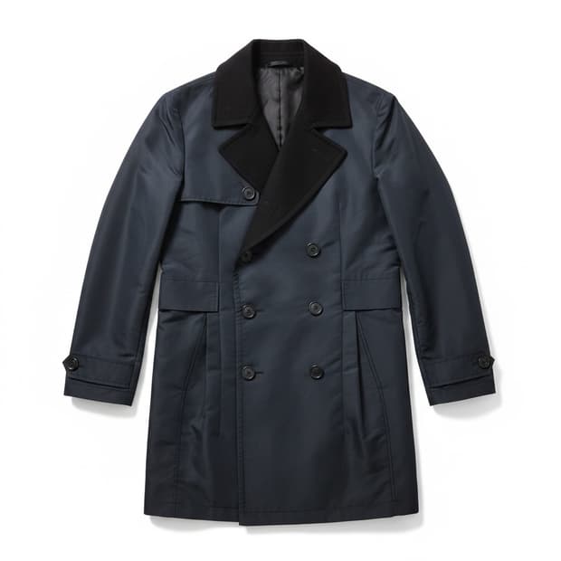 SYSTEM 남성 트렌치 코트 100