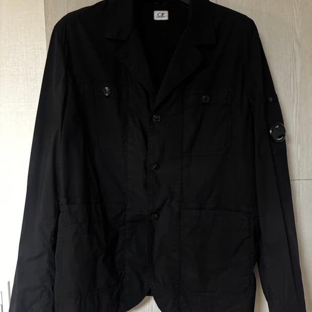 Cp컴퍼니 50Fili 가먼트다이 자켓(50)