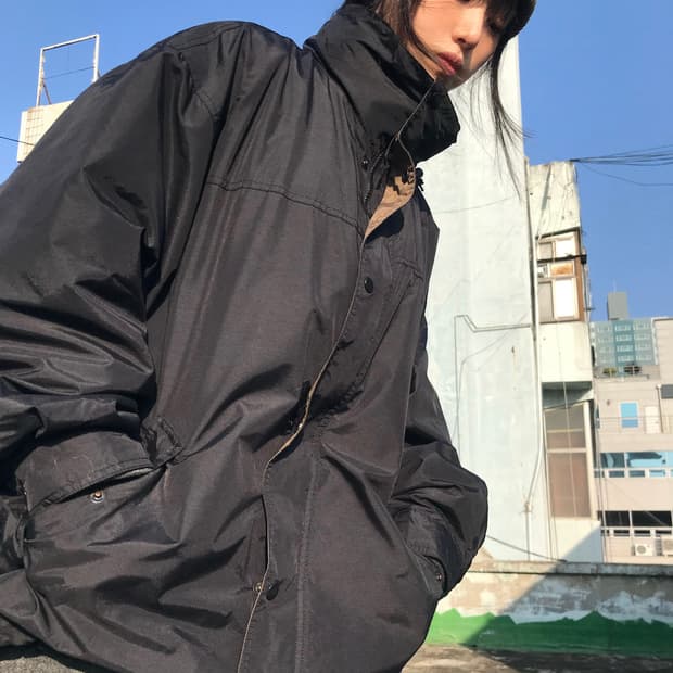 투웨이 후리스 패딩