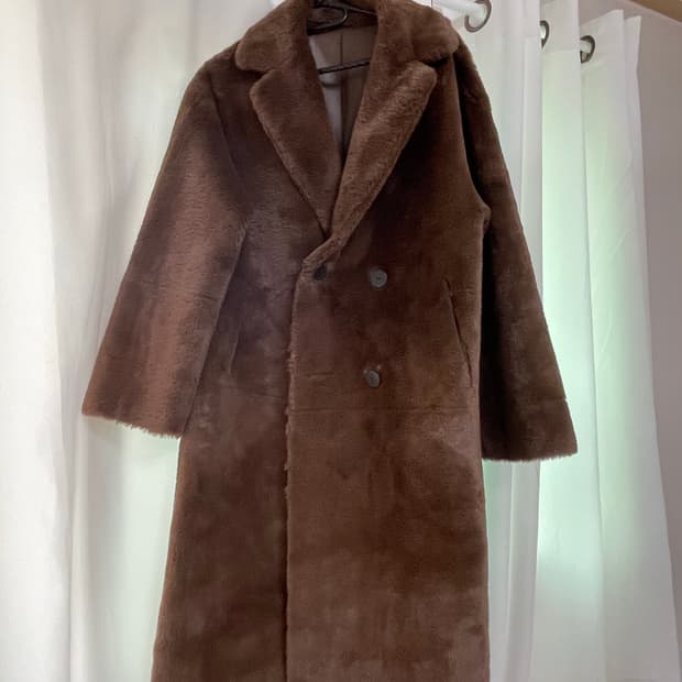 나이스클랍 리버시블코트