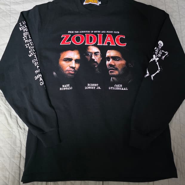 [XL] 조디악 부틀렉 무비티 롱슬리브