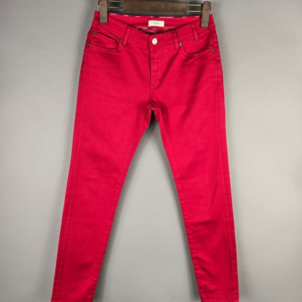 [무료배송]폴스미스 26 여성 스판 면 스키니 팬츠 바지