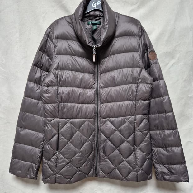 폴로  로렌 경량패딩