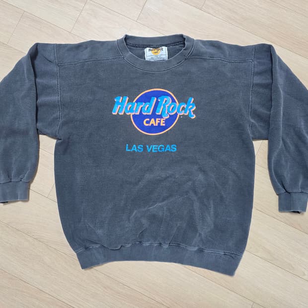 Hard Rock Cafe Las Vegas 맨투맨 L