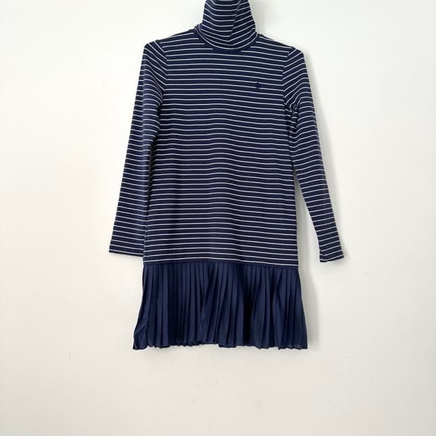 POLO RALPH LAUREN stripe layered ops