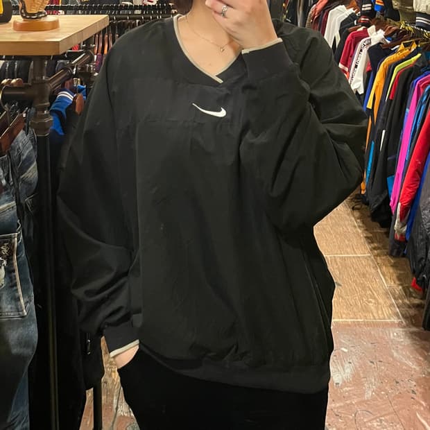 [HI] 나이키 웜업 블랙