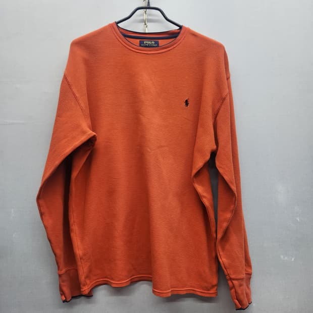 폴로랄프로렌 로고 와플 롱슬리브 긴팔티 L(L) 남여공용