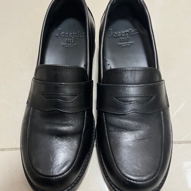 조셉트 모건 로퍼 블랙 230 1회착용 판매해요