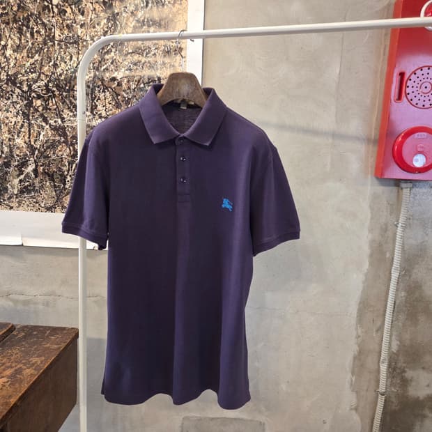 버버리 브릿 PK 티셔츠